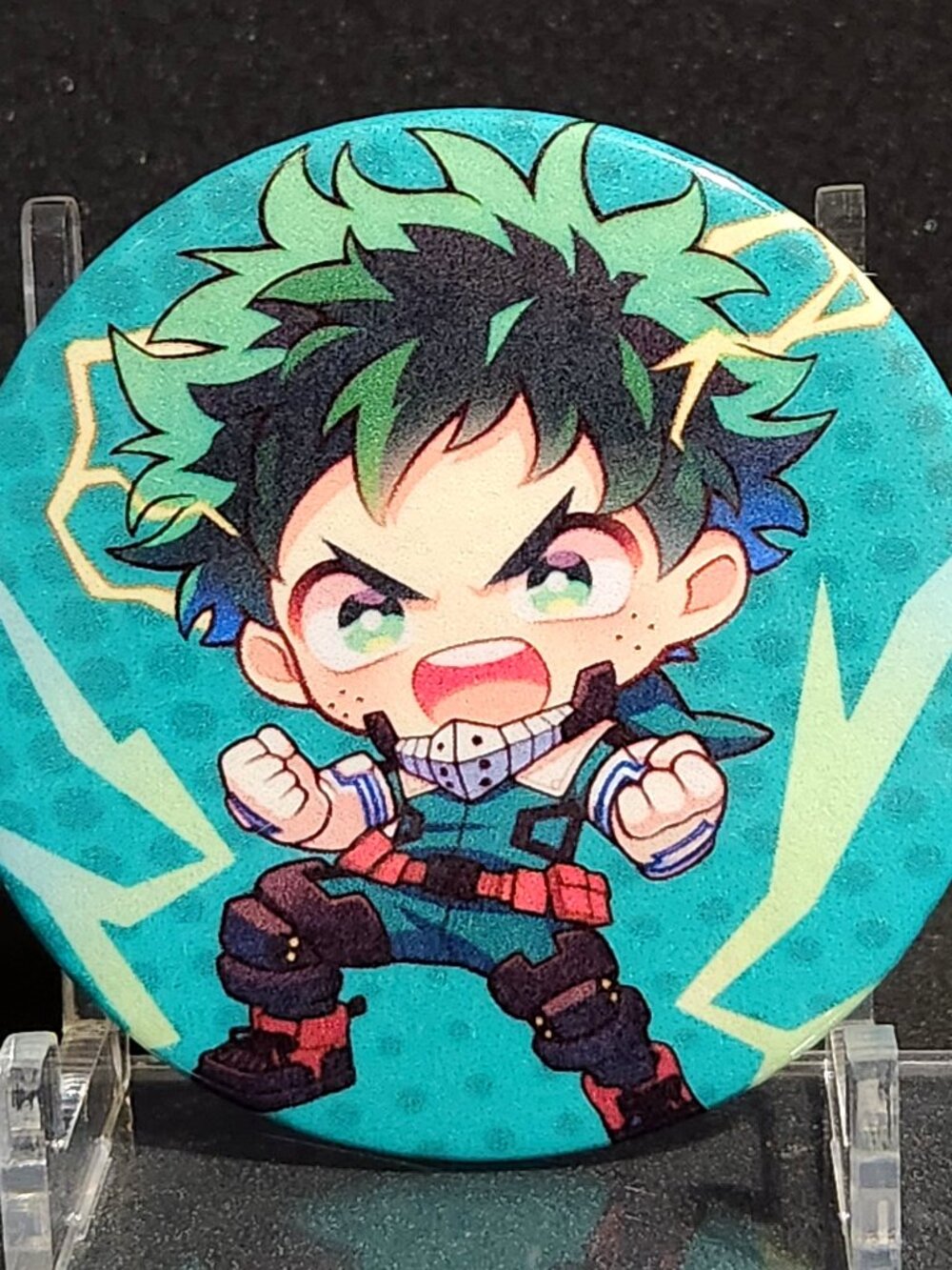 Deku Button - My Hero Academia